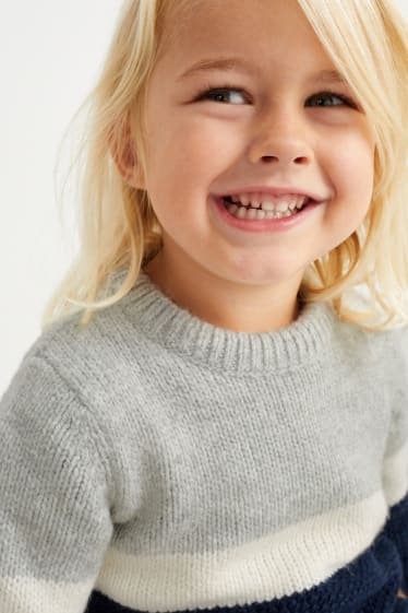 Kinderen: jongens - Trui - donkerblauw