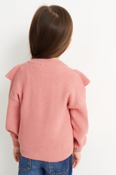 Kinderen: meisjes - Trui - roze