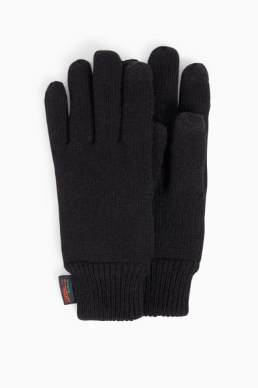 Herren - Handschuhe - THERMOLITE® - schwarz