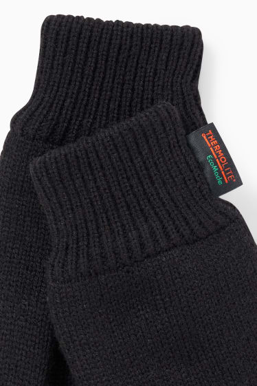Heren - Handschoenen - THERMOLITE® - zwart