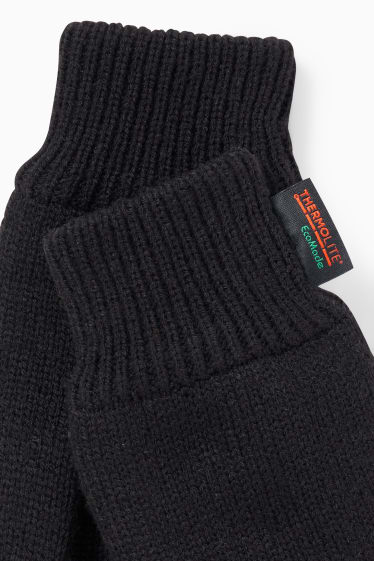 Herren - Handschuhe - THERMOLITE® - schwarz