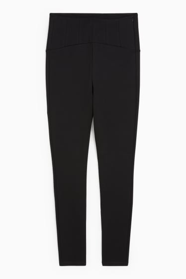 Damen - Leggings - schwarz