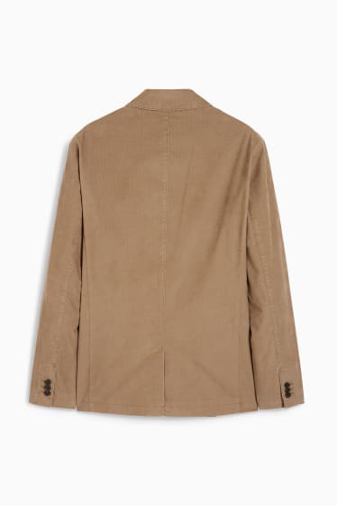 Hommes - Veste en velours - relaxed fit - taupe