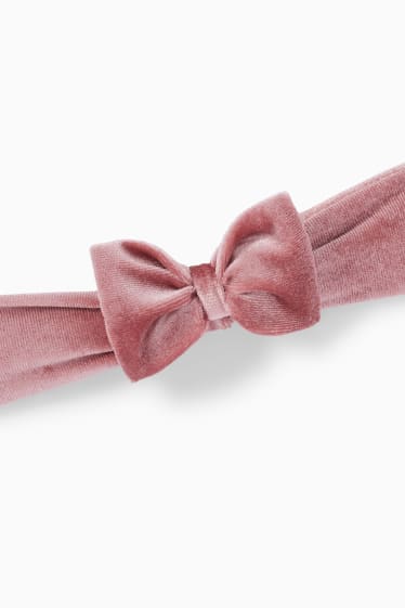 Bébés filles - Ensemble bébé - 2 pièces - rose foncé