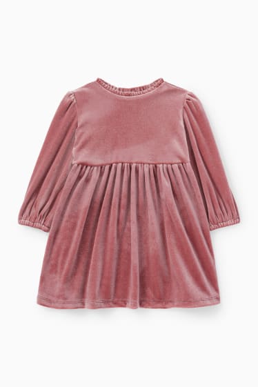 Bébés filles - Ensemble bébé - 2 pièces - rose foncé