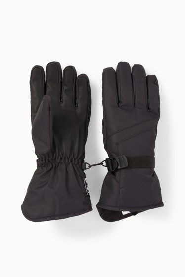 Damen - Ski-Handschuhe - schwarz