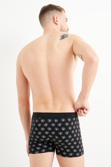 Men - Multipack of 3 - trunks - black