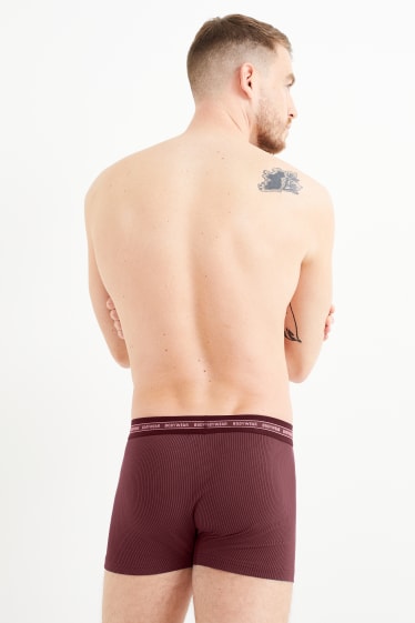 Uomo - Confezione da 5 - boxer aderenti - blu scuro