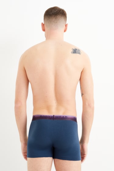 Heren - Set van 3 - trunks - paars