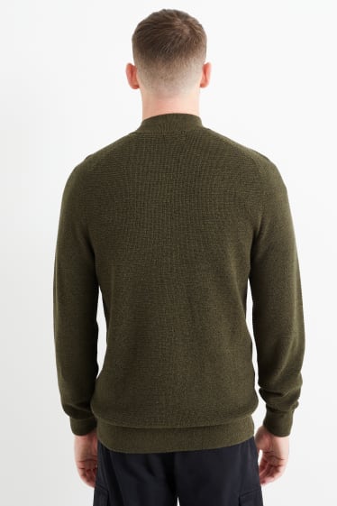 Men - Jumper - green