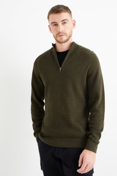 Men - Jumper - green