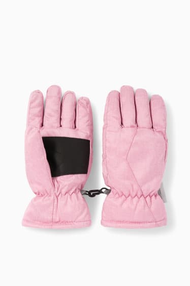 Children - Gloves - rose