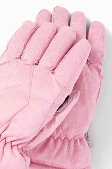 Kinder - Handschuhe - rosa