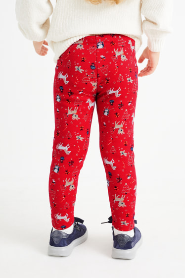 Nena - Unicorn - leggings tèrmics nadalencs - vermell