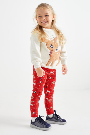 Nena - Unicorn - leggings tèrmics nadalencs - vermell