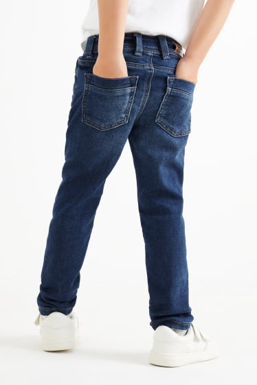 Enfants - Jean skinny - jog denim - LYCRA® - jean bleu foncé