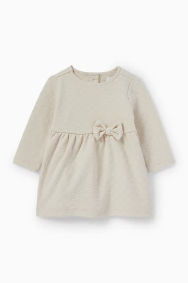 Babys - Babyoutfit - 2-delig - beige