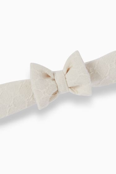 Bébés filles - Ensemble bébé - 2 pièces - beige