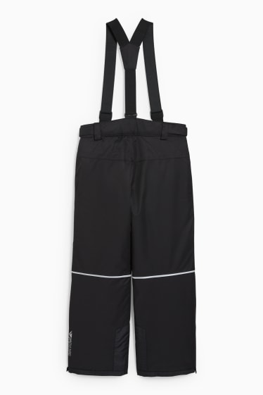 Kinder Mädchen - Skihose - wasserdicht - schwarz