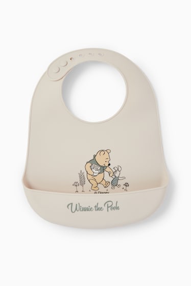 Nadó nena - Winnie the Pooh - pitet de silicona - blanc trencat