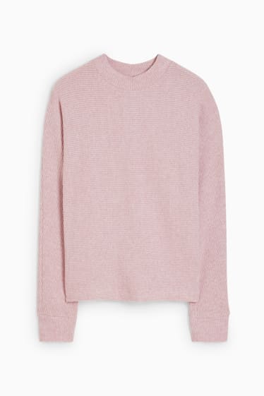 Femmes - Sweat - rose