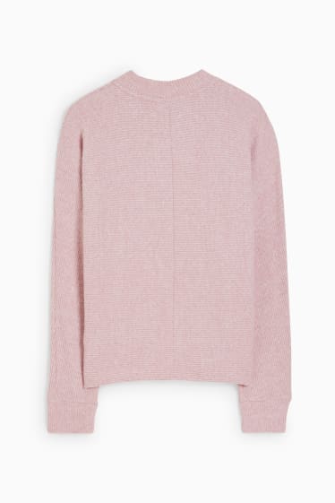 Damen - Sweatshirt - rosa