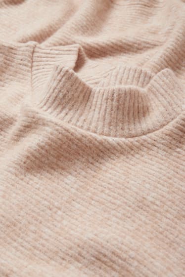 Femmes - Sweat - beige clair