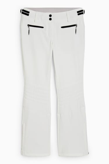 Mujer - Pantalón de esquí - blanco