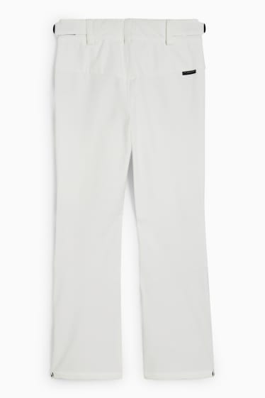 Women - Ski pants - white