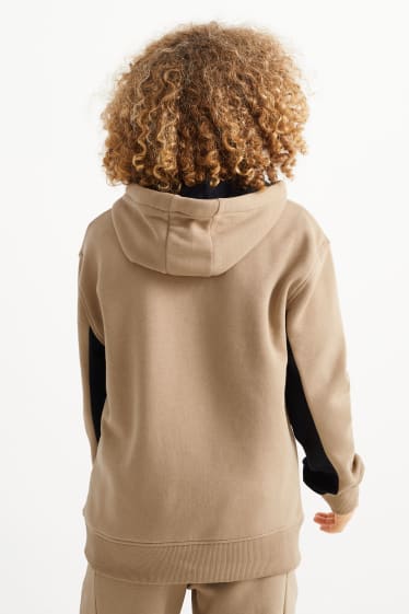 Children - Hoodie - taupe