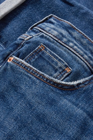 Mujer - Boyfriend jeans - mid waist - LYCRA® - vaqueros - azul