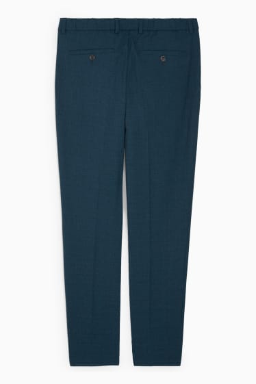 Bărbați - Pantaloni modulari - slim fit - Flex - LYCRA® - verde închis
