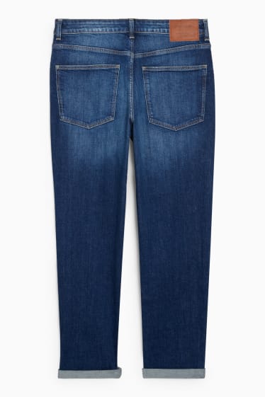 Femmes - Boyfriend jean - mid waist - LYCRA® - jean bleu