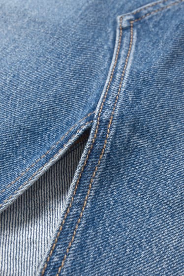 Tieners & jongvolwassenen - CLOCKHOUSE - spijkerrok - jeansblauw