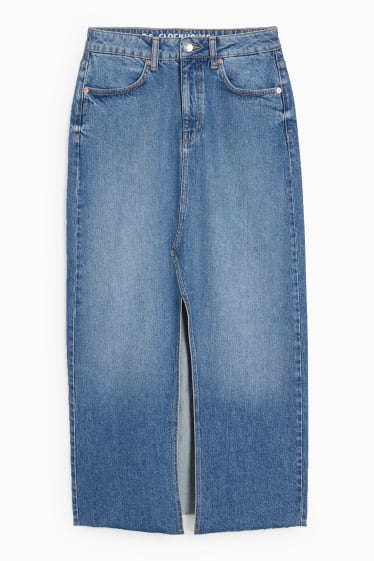 Donna - Gonna di jeans - jeans blu