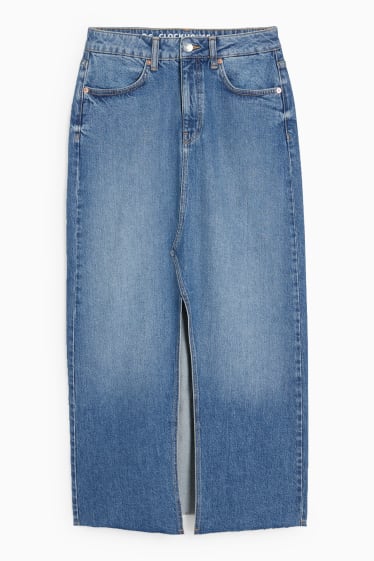 Ragazzi e giovani - CLOCKHOUSE - gonna di jeans - jeans blu