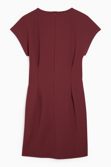 Femmes - Robe fit & flare - bordeaux