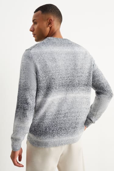 Men - Jumper - light gray-melange