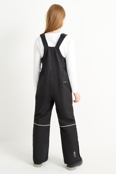 Bambine - Pantaloni da sci - nero