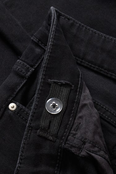 Niños - Skinny jeans - LYCRA® - vaqueros - gris oscuro