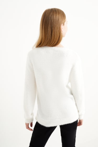 Bambine - Harry Potter - maglione - bianco