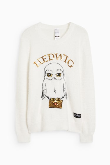 Enfants - Harry Potter - pullover - blanc