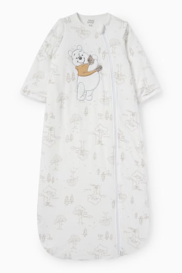Unisex - Winnie de Poeh - baby-slaapzak - 18 tot 36 maanden - crème wit