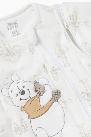Unisex - Winnie de Poeh - baby-slaapzak - 18 tot 36 maanden - crème wit
