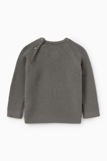 Baby Buben - Baby-Pullover - grün