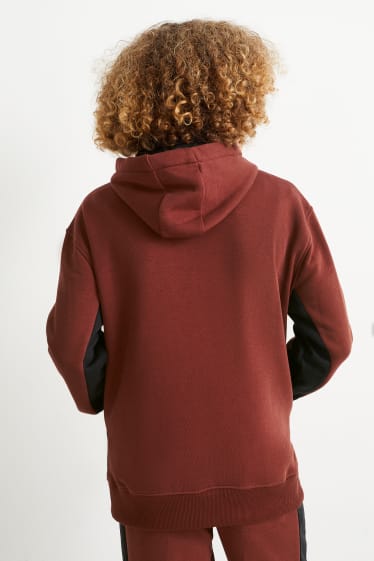 Kinderen - Hoodie - donkerbruin