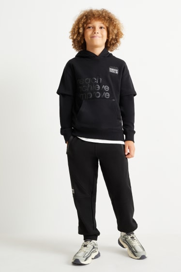 Enfants - Pantalon de jogging - noir