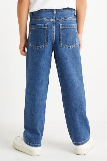 Nen/a - Baggy jeans - texà blau