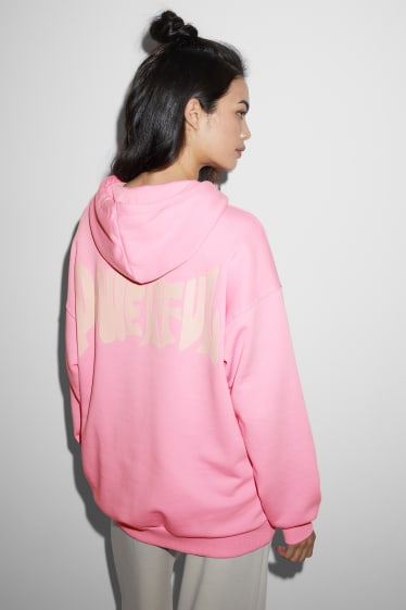 Tieners & jongvolwassenen - CLOCKHOUSE - hoodie - roze