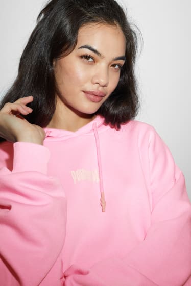 Tieners & jongvolwassenen - CLOCKHOUSE - hoodie - roze